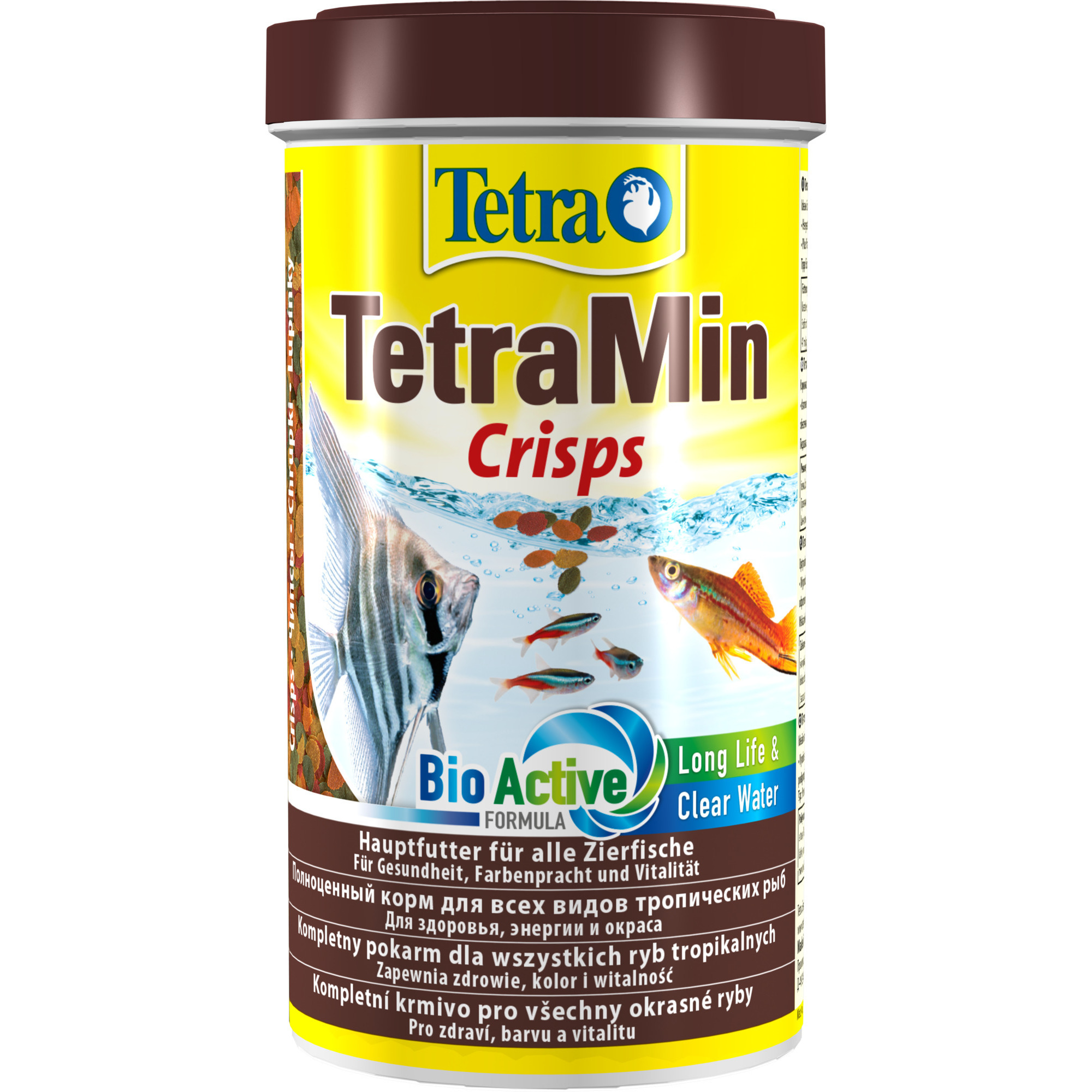 TetraMin Pro Crisps  500мл (R) от зоомагазина Дино Зоо