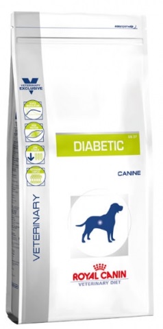 Diabetic DS37 корм для собак при сахарном диабете, Royal Canin