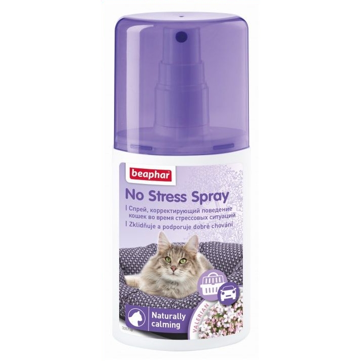 Beaphar Спрей No Stress Ноme Spray для кошек, 125 мл от зоомагазина Дино Зоо