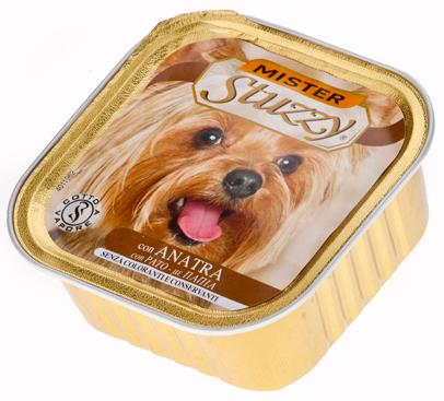 MISTER STUZZY DOG 150г консервы для собак с Уткой, алюпак