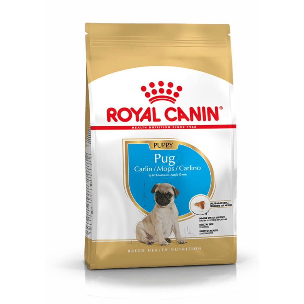 Royal Canin Корм сухой для щенков Мопс Юниор от зоомагазина Дино Зоо
