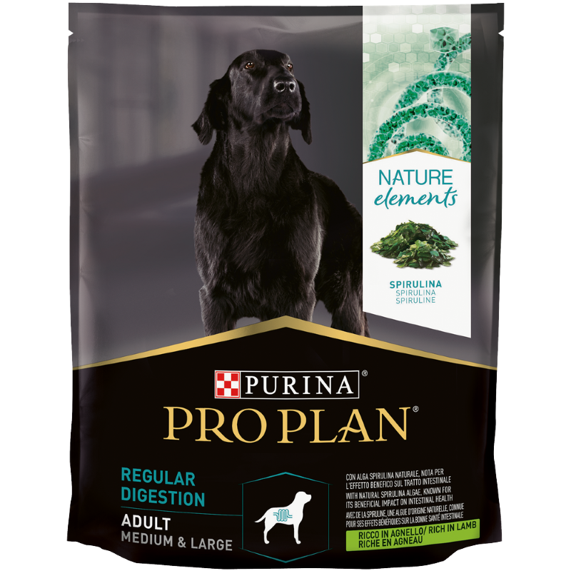 Purina Pro Plan  "Natur El" Adult корм сухой для собак средних и крупных  пород Ягненок от зоомагазина Дино Зоо
