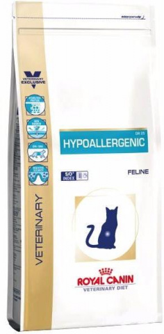 Hypoallergenic DR25 корм для кошек с пищевой аллергией, Royal Canin от зоомагазина Дино Зоо