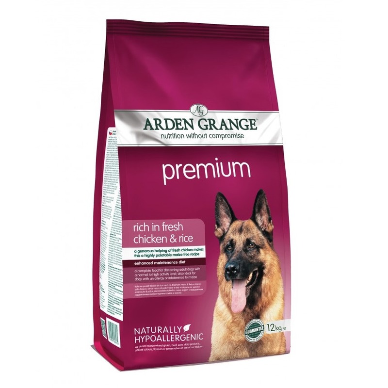 Arden Grange Adult Premium сух.д/собак с Курицей
