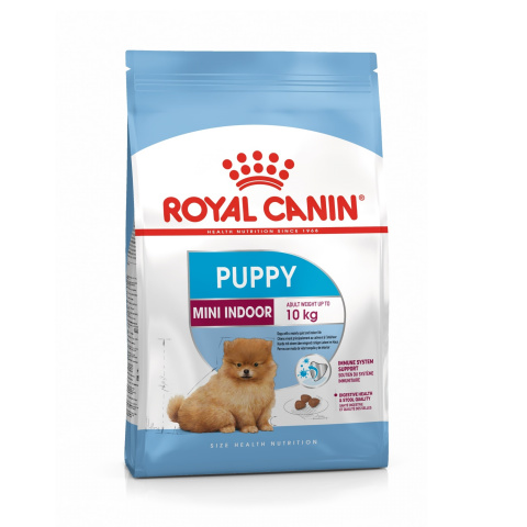 Indoor Puppy питание для щенков в возрасте от 2 до 10 месяцев, Royal Canin