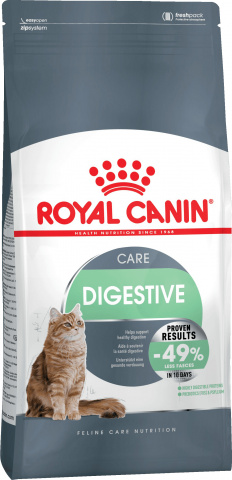 Digestive Care корм для кошек с расстройствами пищеварительной системы, Royal Canin от зоомагазина Дино Зоо