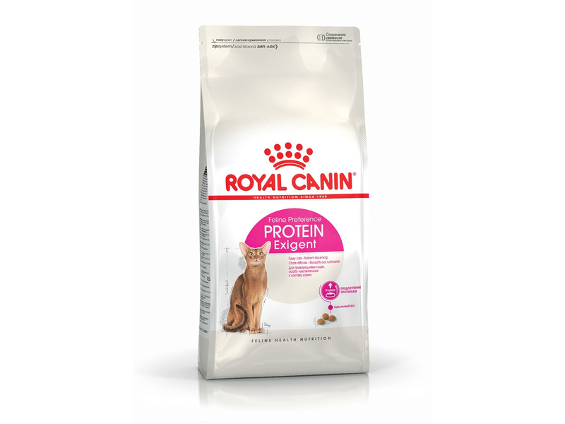 Royal Canin "Exigent" для кошек, привередливых к вкусу продукта от зоомагазина Дино Зоо
