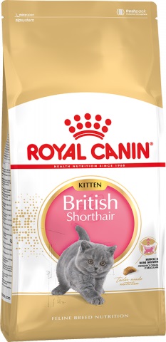 British Shorthair Kitten корм для британских короткошерстных котят в возрасте до 12 месяцев от зоомагазина Дино Зоо