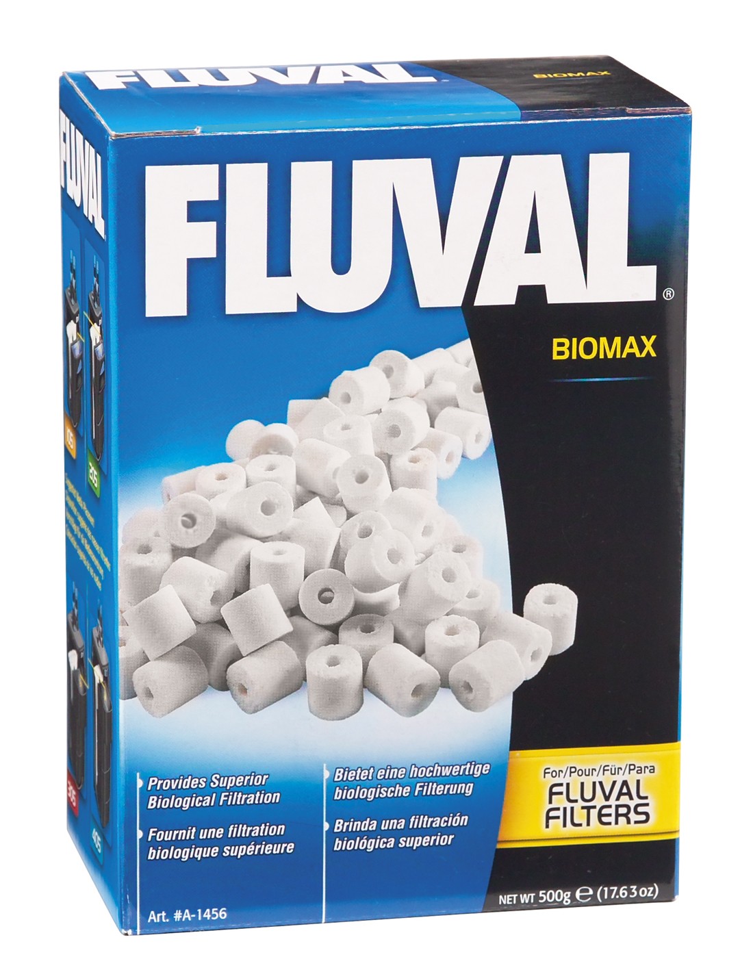 Наполнитель керамический биологической очистки для фильтров FLUVAL от зоомагазина Дино Зоо