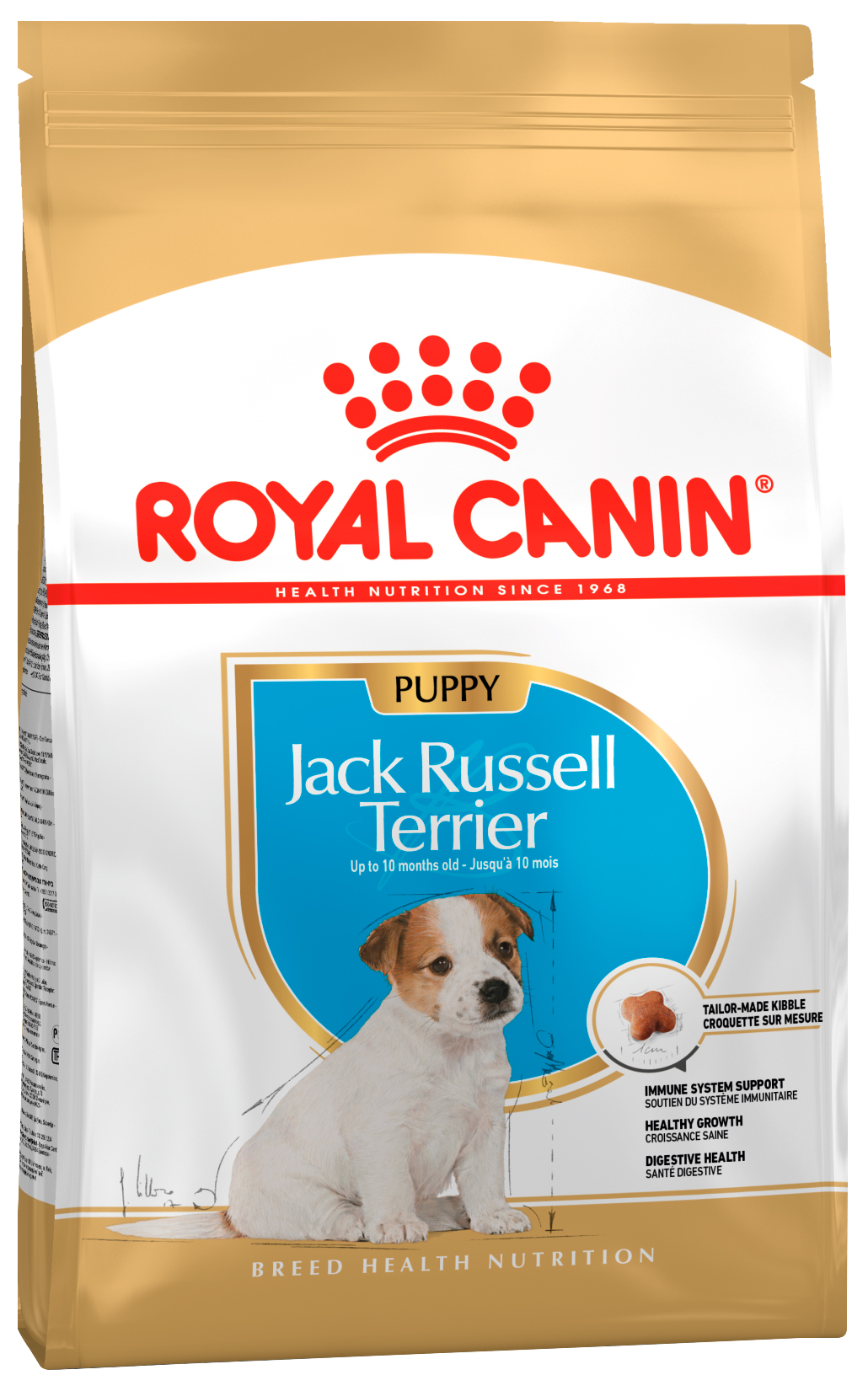 Сухой корм для щенков ROYAL CANIN Jack Russell Terrier Junior, птица