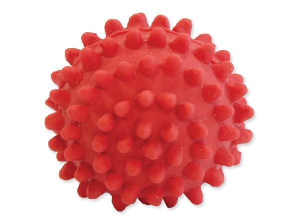 Игрушка для собак латексная мяч с иголками микс 4 см, Dog Fantasy