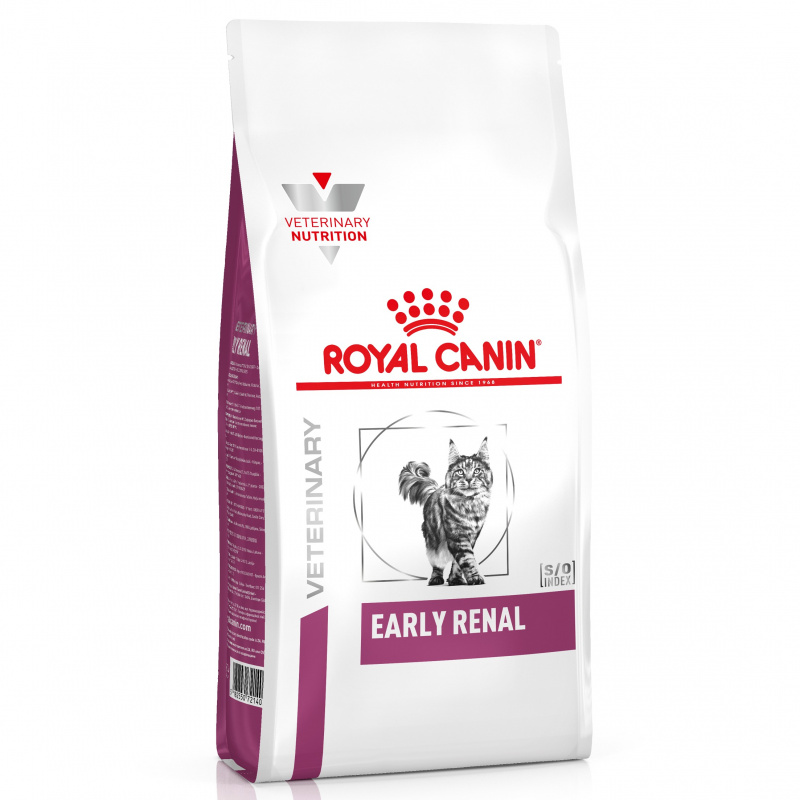 Royal Canin  Early Renal корм сухой для кошек от зоомагазина Дино Зоо