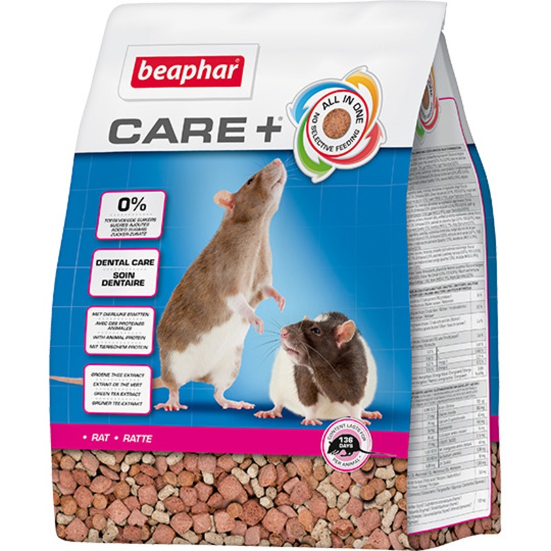 Beaphar Корм для крыс "Care+" Rat от зоомагазина Дино Зоо