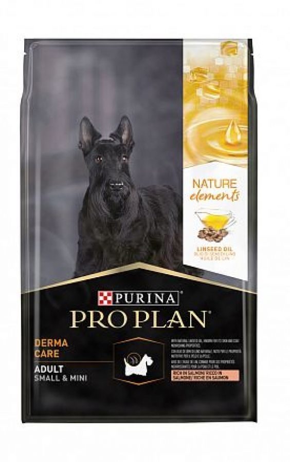 Purina Pro Plan  "Natur El" Adult корм сухой для собак мелких пород Лосось