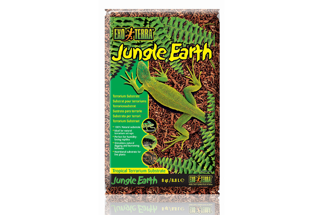 Грунт для террариума Jungle Earth, 8,8 л от зоомагазина Дино Зоо