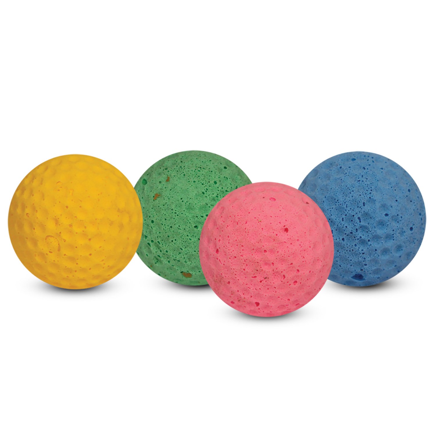 Мячик зефирный гольф 4,5 см одноцветный, Каскад