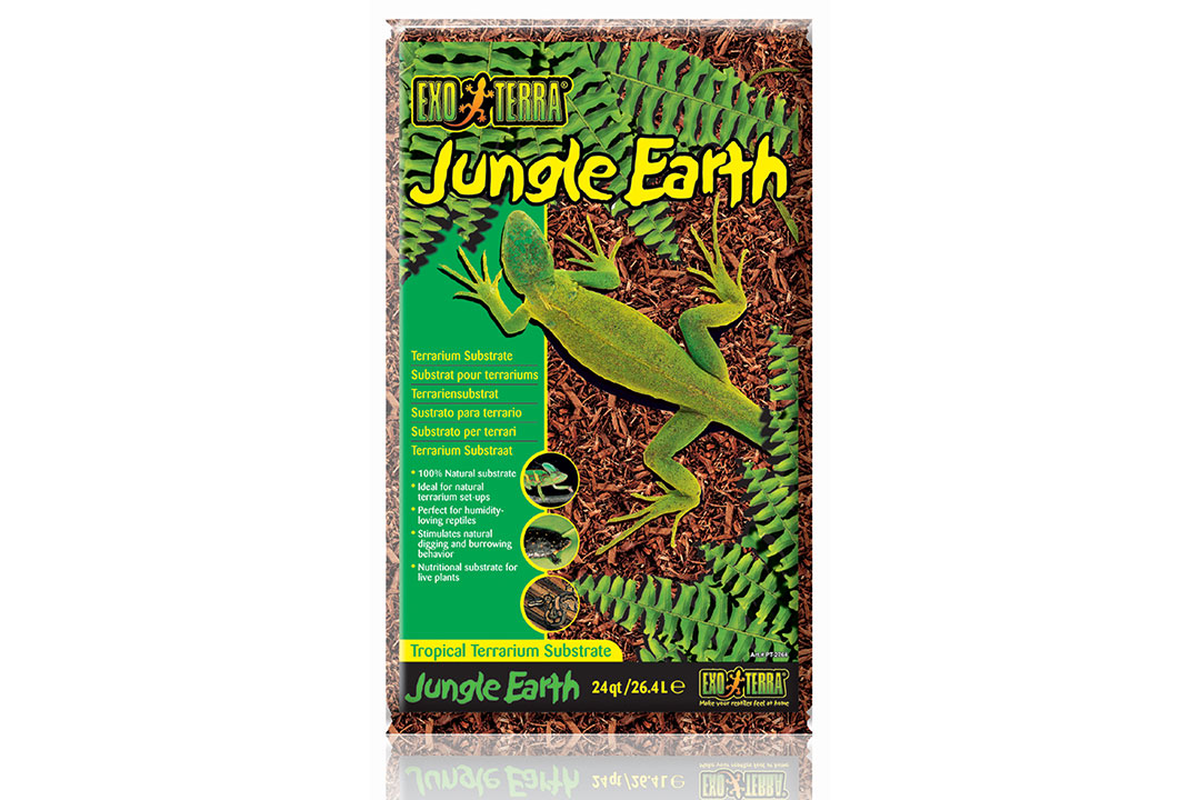 Грунт для террариума Jungle Earth, 26,4 л от зоомагазина Дино Зоо