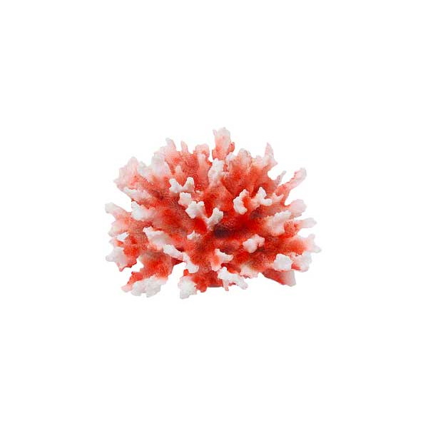 Декорация для аквариума красно-белые кораллы 9,5*9,5*3,4см Aqua Excellent Арт.821-3204 от зоомагазина Дино Зоо