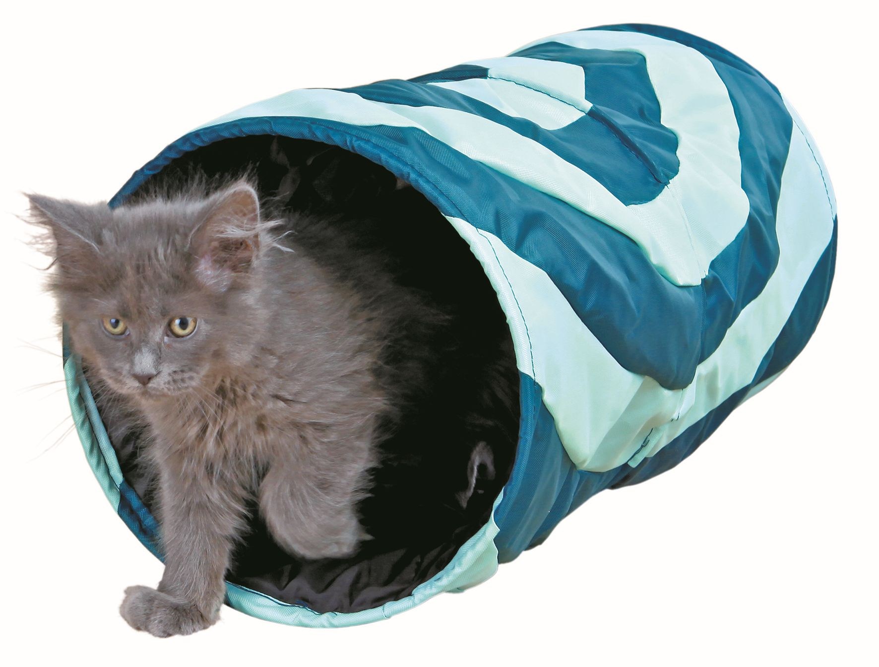 Тоннель для кошки шуршащий, 50 см, Trixie от зоомагазина Дино Зоо