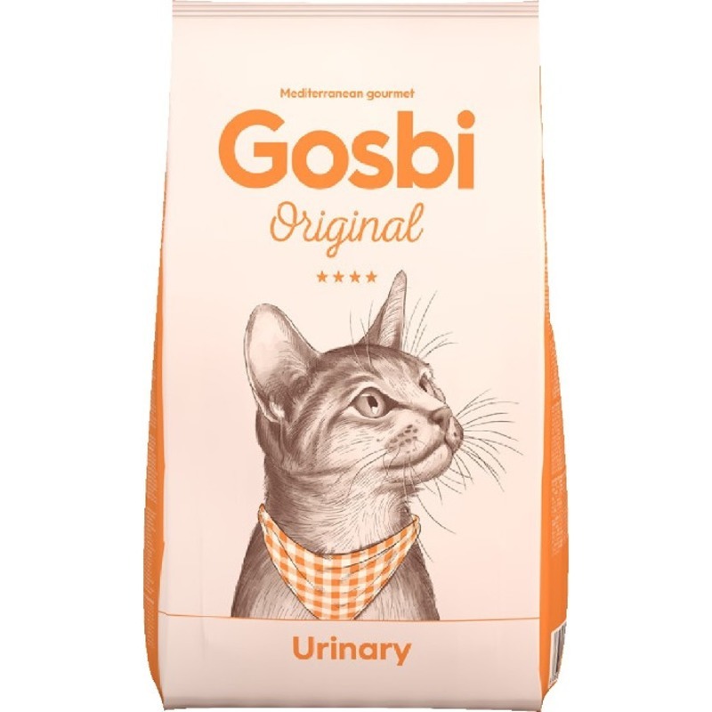 GOSBI ORIGINAL CAT URINARY Корм сухой для кошек профилактика мочекаменной болезни