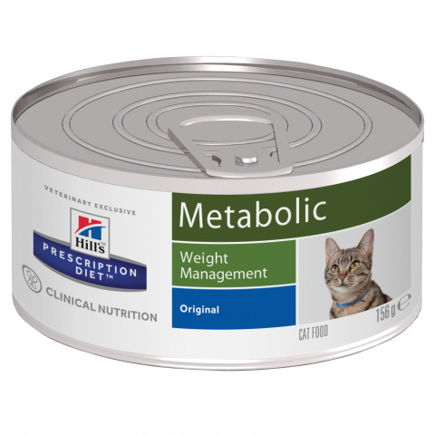 Prescription Diet Metabolic Weight Management влажный корм для кошек, Hill's от зоомагазина Дино Зоо