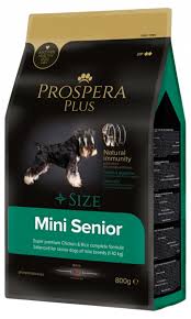 Prospera Plus Корм для пожилых собак миниатюрных пород Mini Senior (1-10 кг)