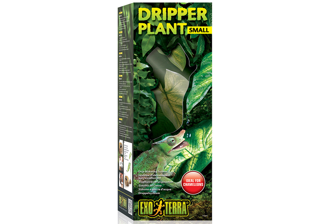 Растение с системой капельного полива Exo Terra Dripper Plant 11x7x40.5 см. от зоомагазина Дино Зоо