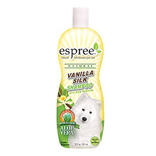 Шампунь для ухода за кожей шерстью Ванильный шелк для собак и кошек Vanilla Silk Shampoo, Espree от зоомагазина Дино Зоо