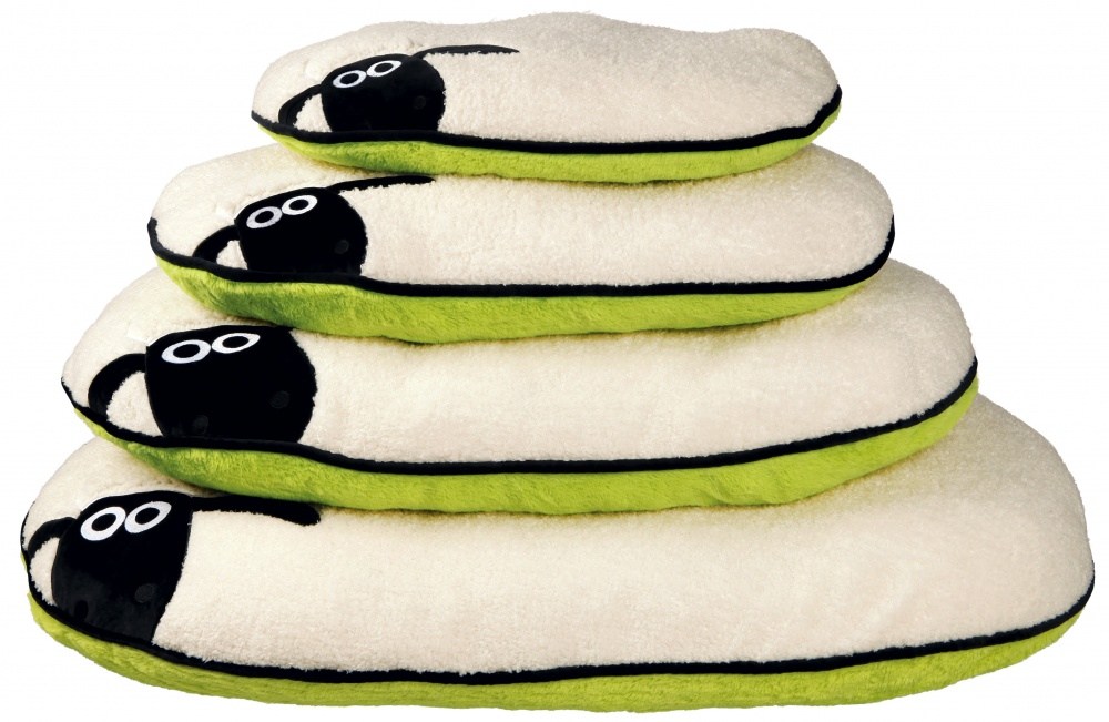 Лежак для животных "Shaun the Sheep", овал 65*40см, Trixie от зоомагазина Дино Зоо