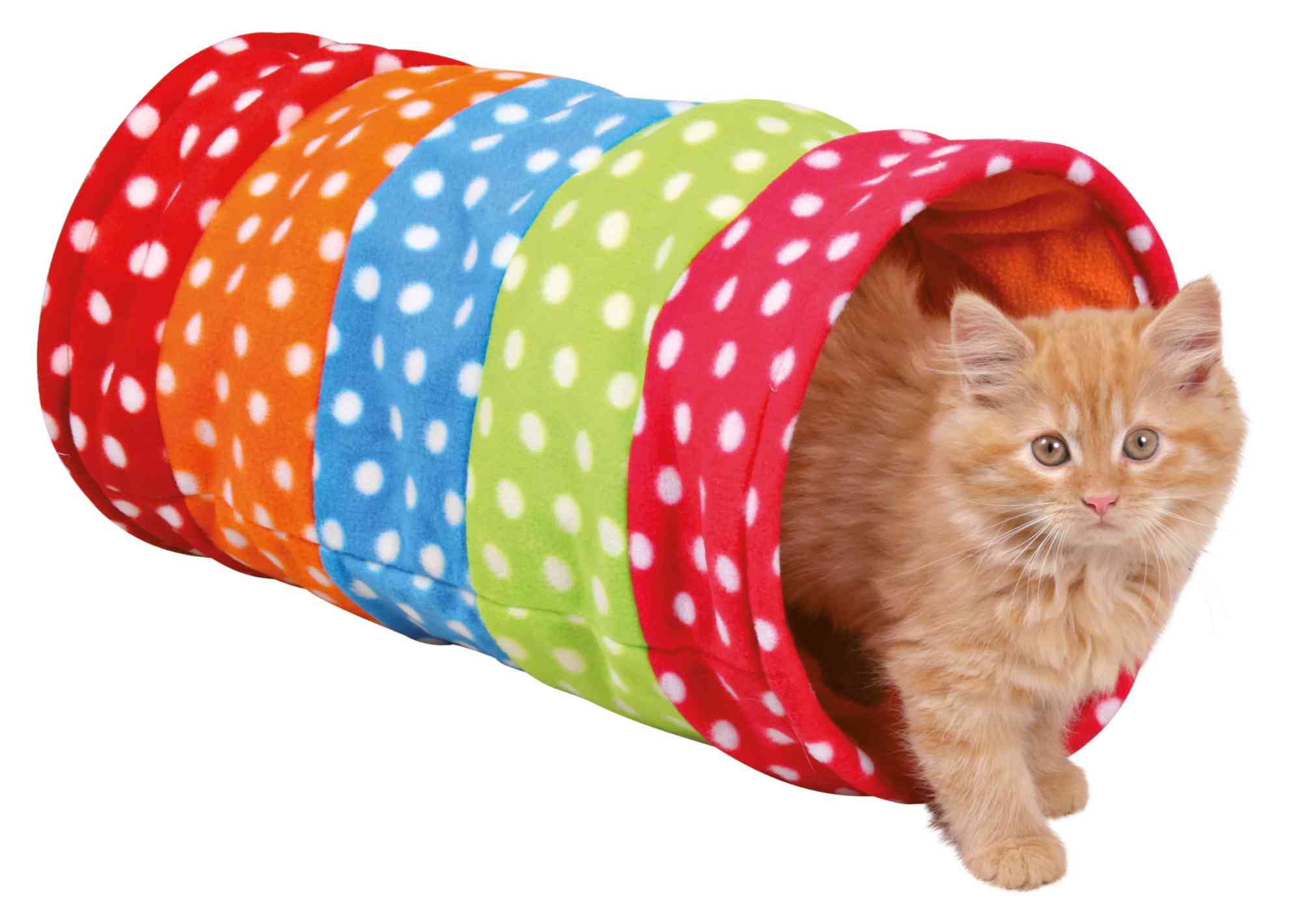 Тоннель игровой, флис для кошек 50 см, Trixie