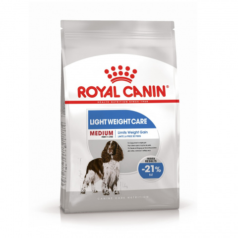 Medium light weight Корм сухой для собак средних пород с мясом птицы, Royal Canin