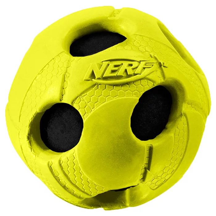 NERF Мяч с отверстиями, 9 см