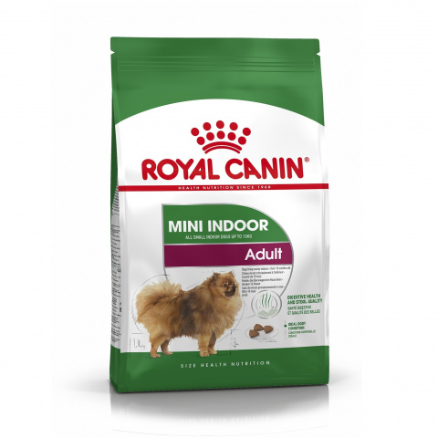 Royal Canin Mini Indoor Adult, корм сухой для взрослых собак в возрасте от 10 месяцев