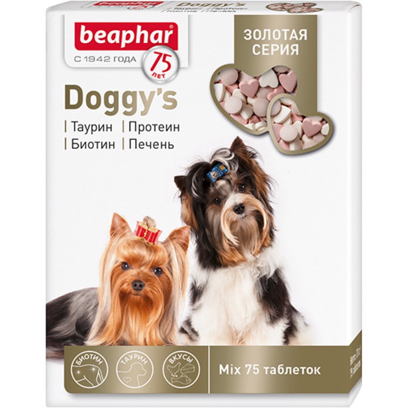 Beaphar Витамины для собак смесь «Doggy`s MIX»