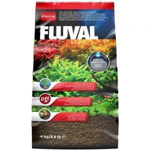 Вулканический грунт Fluval для креветок и растений, 4 кг