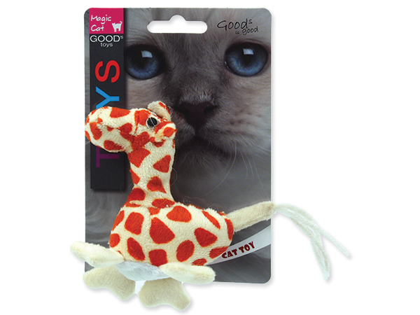 Игрушка для кошек животные джунгли 1 микс 12,5см, Magic Cat от зоомагазина Дино Зоо