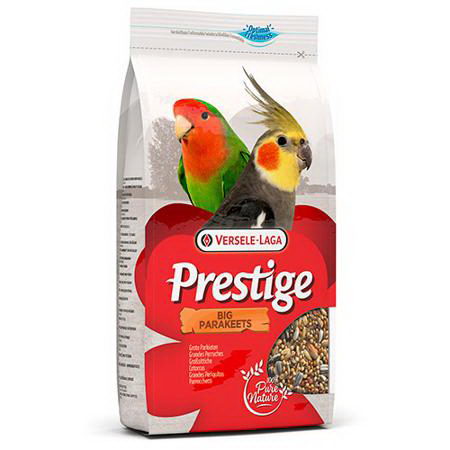 Корм для средних попугаев  Prestige Big Parakeets, VERSELE-LAGA от зоомагазина Дино Зоо