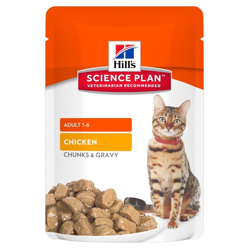 Science Plan Optimal Care вл.корм для кошек с курицей, Hill's от зоомагазина Дино Зоо