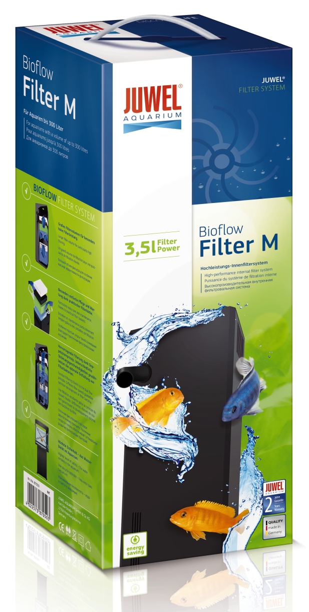 Фильтр Bioflow 3.0/M, 600л/ч 155х102х417мм, JUWEL от зоомагазина Дино Зоо
