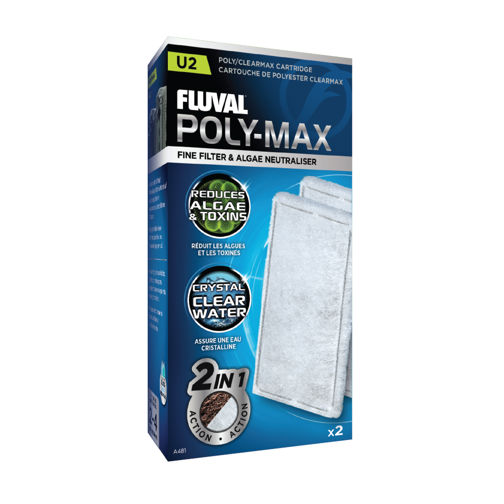 Наполнитель для фильтра керамический  Fluval  U2 Clearmax Filter от зоомагазина Дино Зоо