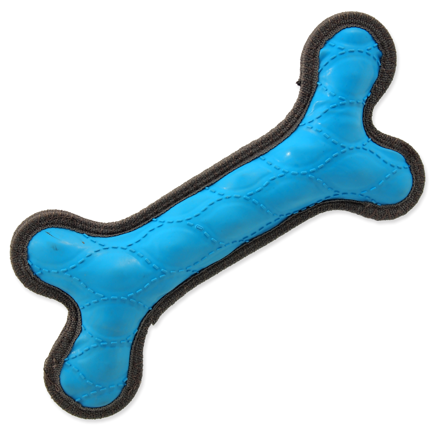 Игрушка для собак резиновая кость синяя 24 см, Dog Fantasy от зоомагазина Дино Зоо