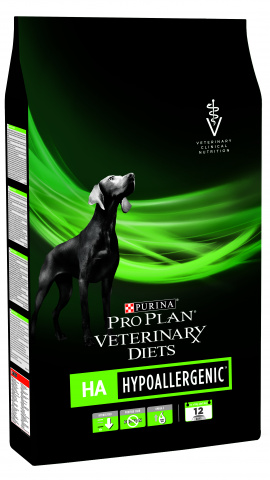 Purina Pro Plan Vet Diet Корм сухой для собак при аллергии HA от зоомагазина Дино Зоо