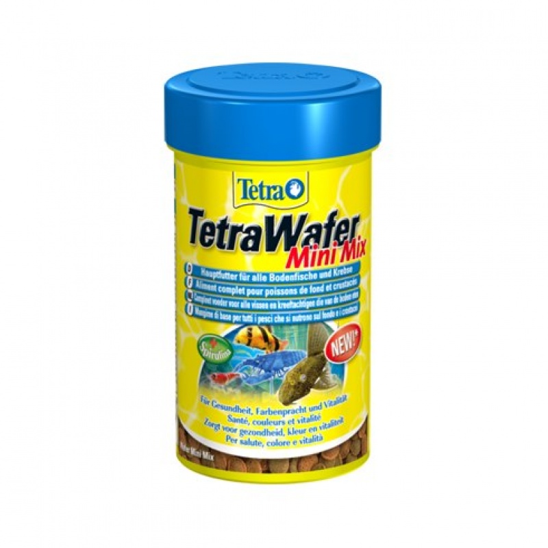 TetraWafer Mini Mix  100мл (R) от зоомагазина Дино Зоо