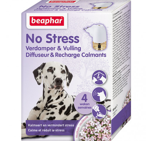 Beaphar No Stress набор: диффузор со сменным блоком для собак 30 мл