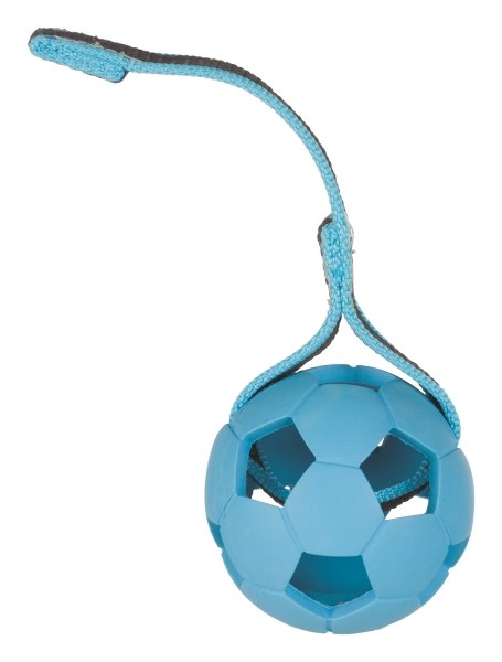 Мяч на ремешке, натуральная резина Trixie от зоомагазина Дино Зоо