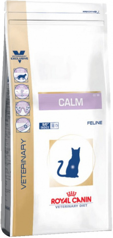 Calm CC 36 корм для кошек в стрессовом состоянии и в период адаптации, Royal Canin от зоомагазина Дино Зоо