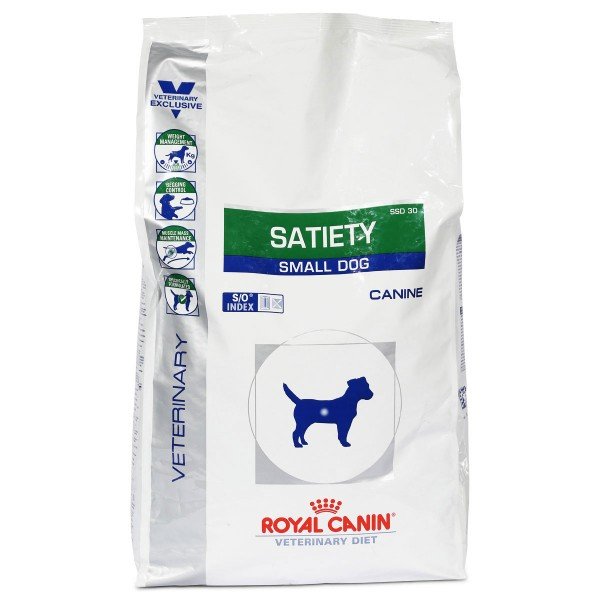 Ветеринарный сухой корм для собак Royal Canin Satiety Small Dog SSD30 мелких пород Контроль избыточного веса