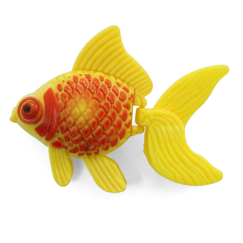 Рыбка декоративная 2215CW, 55*15*40мм, Laguna (желто-красная)