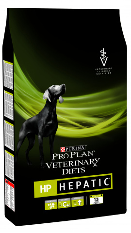 Purina Pro Plan Vet Diet Корм сухой для собак при заболевании печени HP