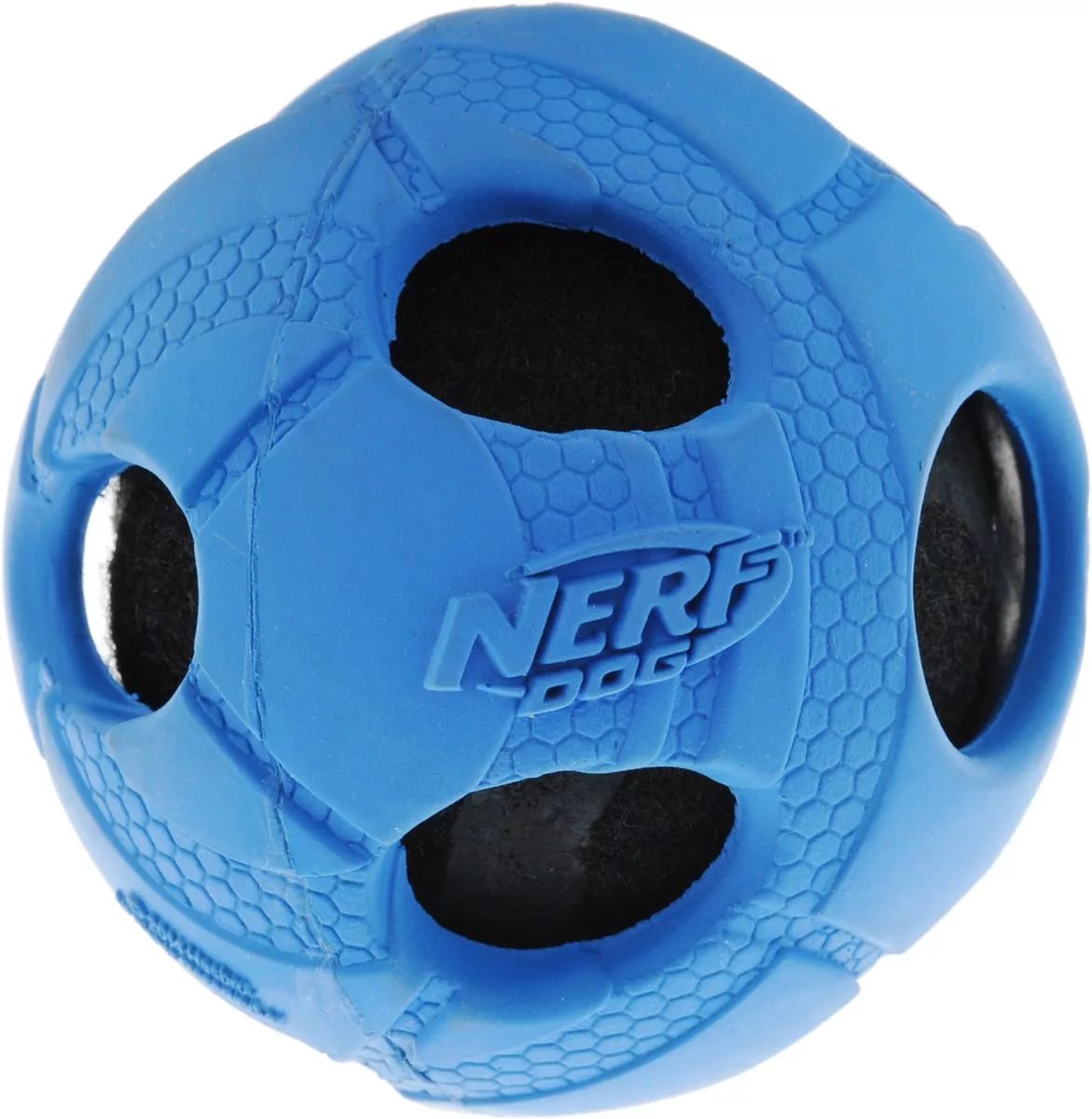 NERF Мяч с отверстиями, 6 см